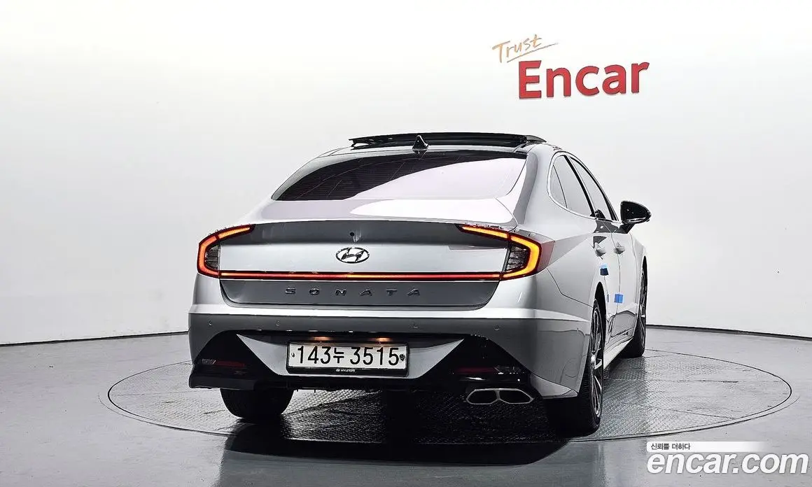 Hyundai Sonata 2020 1.6 автомат (гидро), фото 4