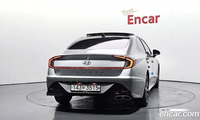Hyundai Sonata 2020 1.6 автомат (гидро), миниатюра 4