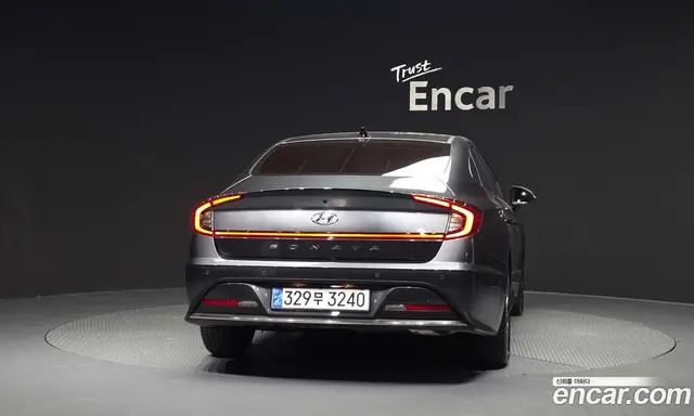 Hyundai Sonata 2022 2.0 автомат (гидро), миниатюра 4