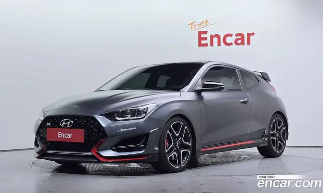 Hyundai Veloster, 2021, 33 145 км
