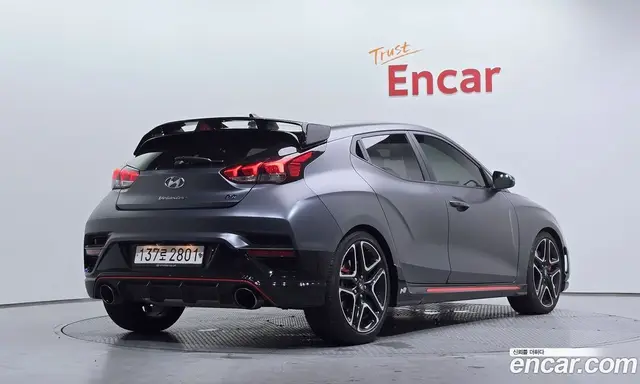 Hyundai Veloster 2021 2.0 механика, миниатюра 2