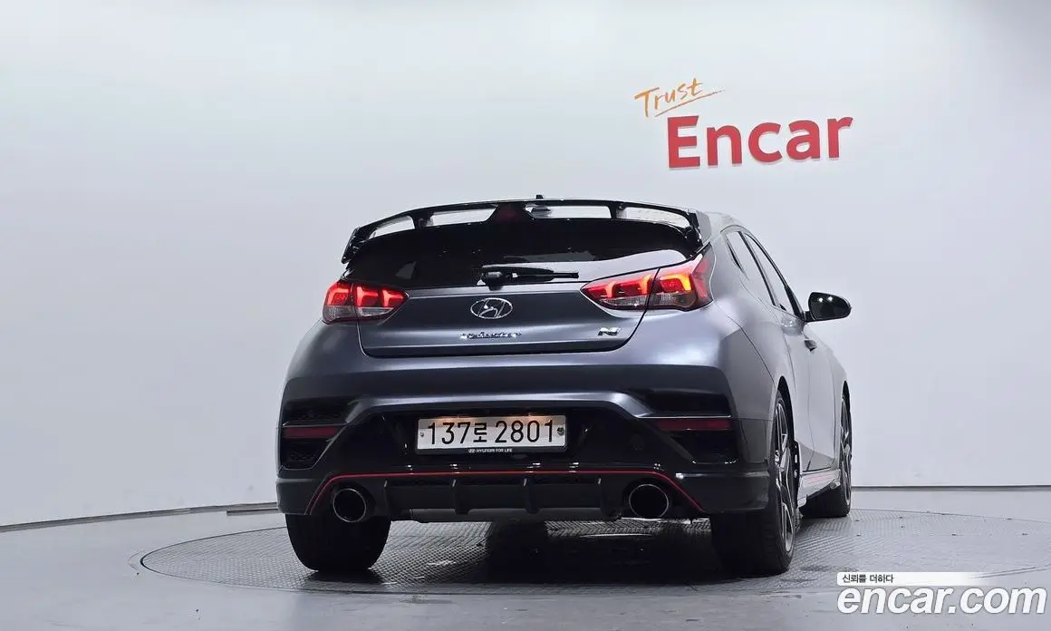 Hyundai Veloster 2021 2.0 механика, фото 4