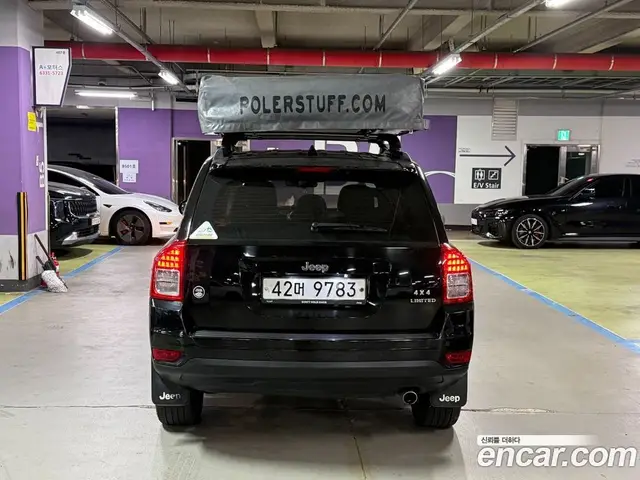Jeep Compass 2013 2.4 автомат (гидро), миниатюра 2