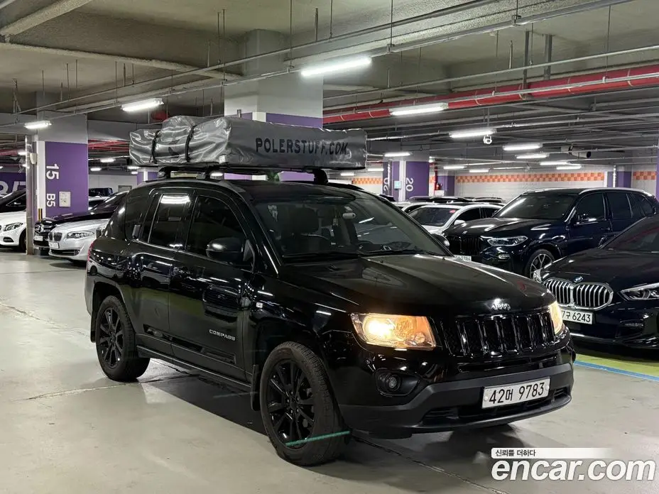 Jeep Compass 2013 2.4 автомат (гидро), фото 3