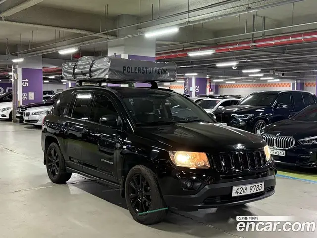 Jeep Compass 2013 2.4 автомат (гидро), миниатюра 3
