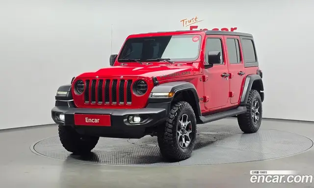 Jeep Wrangler, 2022, 20 630 км