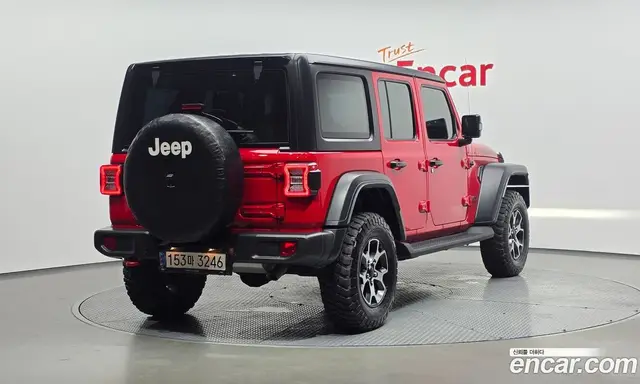 Jeep Wrangler 2022 2.0 автомат (гидро), миниатюра 2