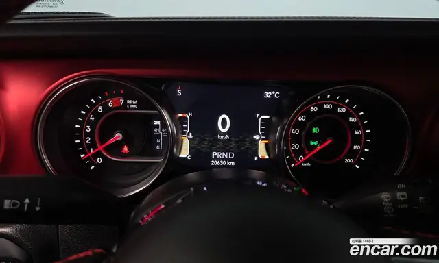 Jeep Wrangler 2022 2.0 автомат (гидро), миниатюра 11