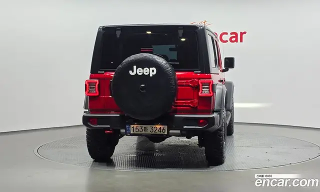 Jeep Wrangler 2022 2.0 автомат (гидро), миниатюра 4