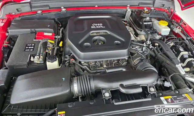 Jeep Wrangler 2022 2.0 автомат (гидро), миниатюра 6