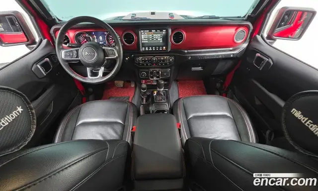 Jeep Wrangler 2022 2.0 автомат (гидро), миниатюра 10