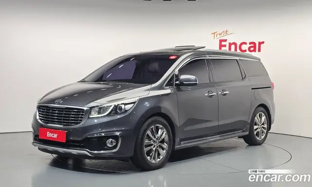 Kia Carnival, 2016, 41 222 км