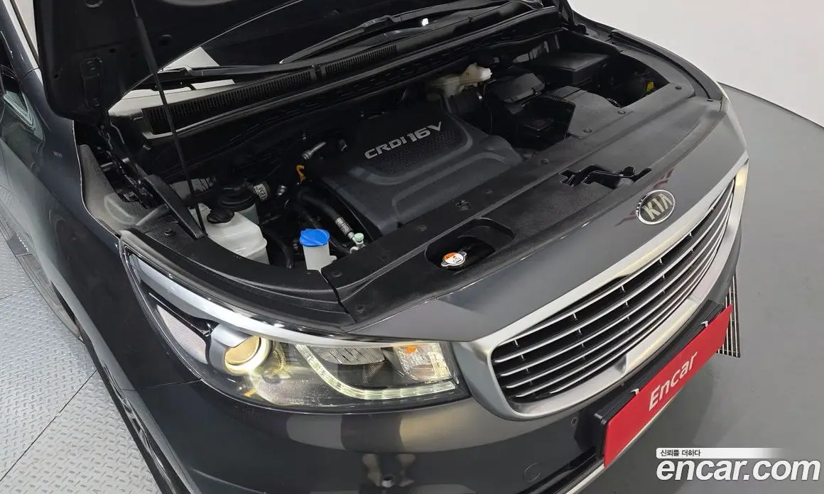Kia Carnival 2016 2.2 автомат (гидро), фото 6