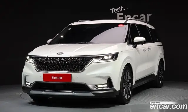 Kia Carnival, 2021, 41 146 км