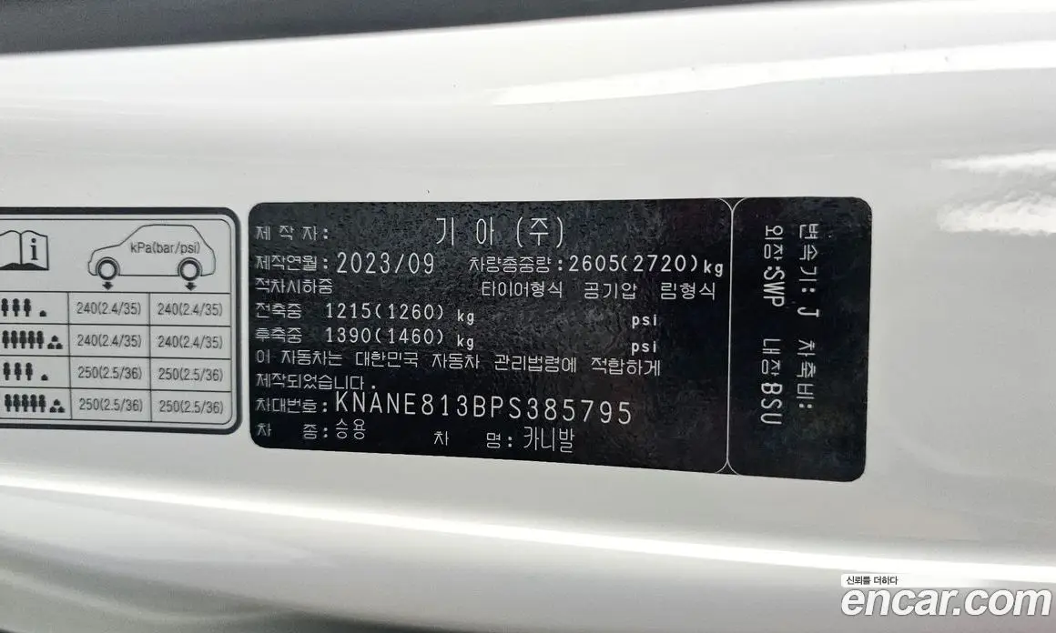 Kia Carnival 2023 3.5 автомат (гидро), фото 27