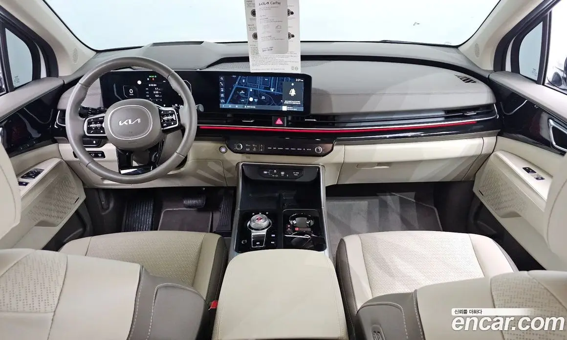 Kia Carnival 2024 1.6 автомат (гидро), фото 7