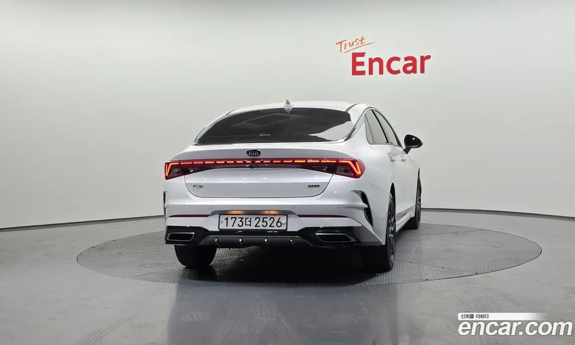 Kia K5 (Optima) 2020 1.6 автомат (гидро), фото 4