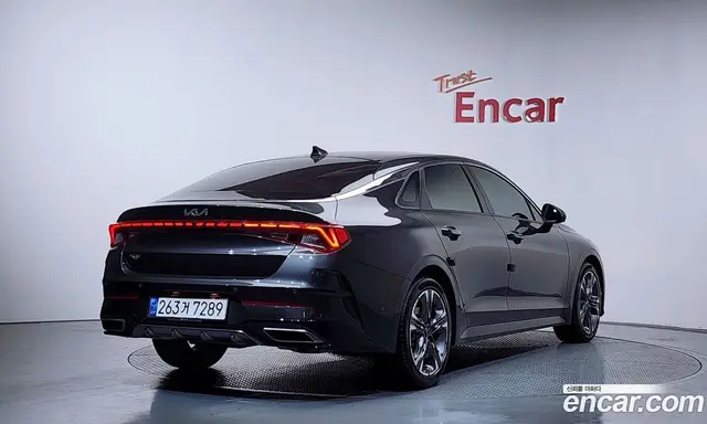 Kia K5 (Optima) 2021 1.6 автомат (гидро), миниатюра 2