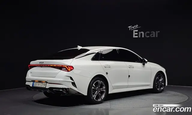 Kia K5 (Optima) 2022 2.0 автомат (гидро), миниатюра 2