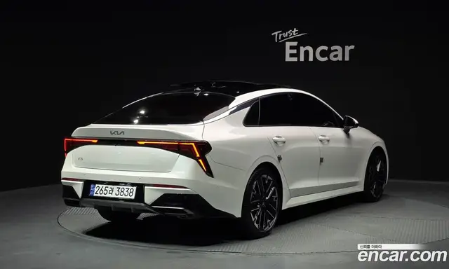 Kia K5 (Optima) 2025 1.6 автомат (гидро), миниатюра 2