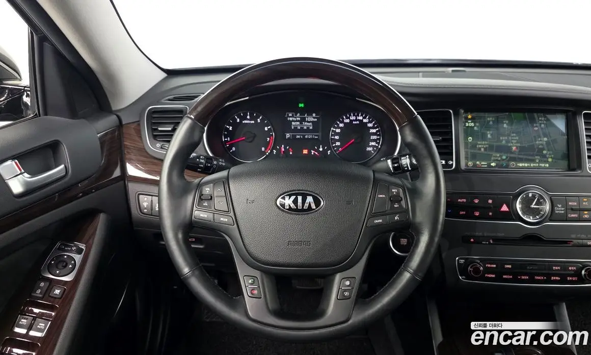 Kia K7 2015 2.4 автомат (гидро), фото 13