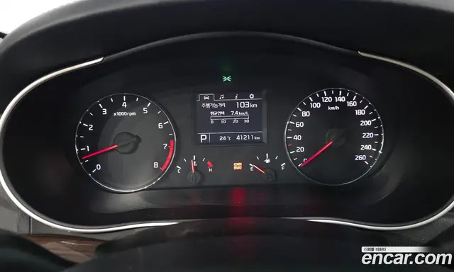 Kia K7 2015 2.4 автомат (гидро), миниатюра 8
