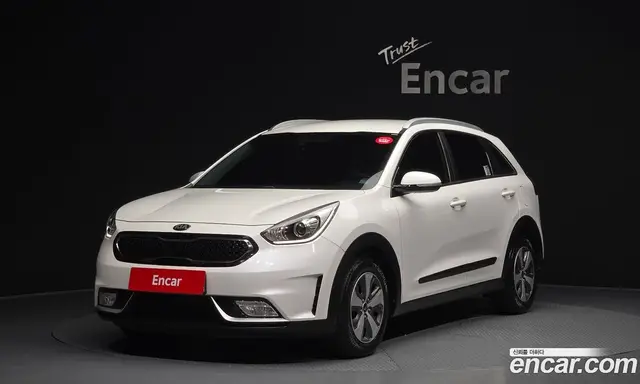 Kia Niro, 2016, 41 233 км