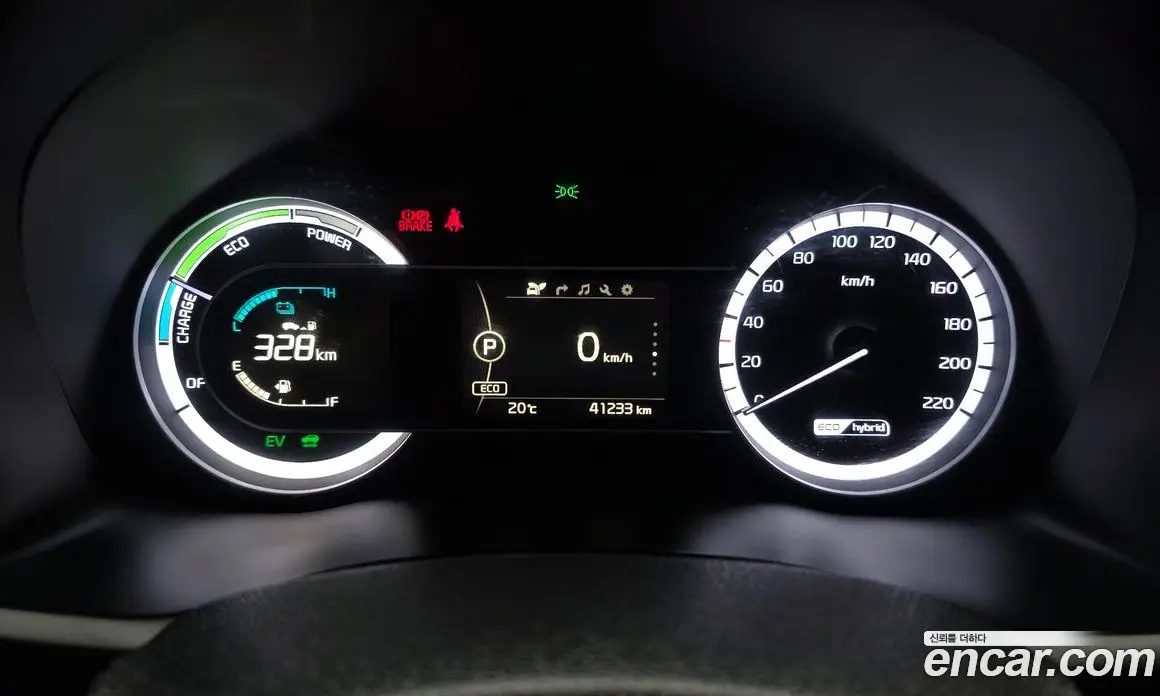 Kia Niro 2016 1.6 автомат (гидро), фото 8