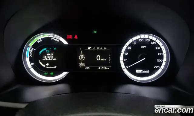 Kia Niro 2016 1.6 автомат (гидро), миниатюра 8