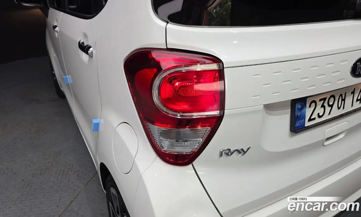Kia Ray 2021 1.0 автомат (гидро), фото 9