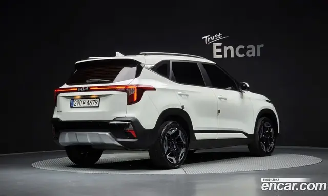 Kia Seltos 2022 1.6 автомат (гидро), миниатюра 2