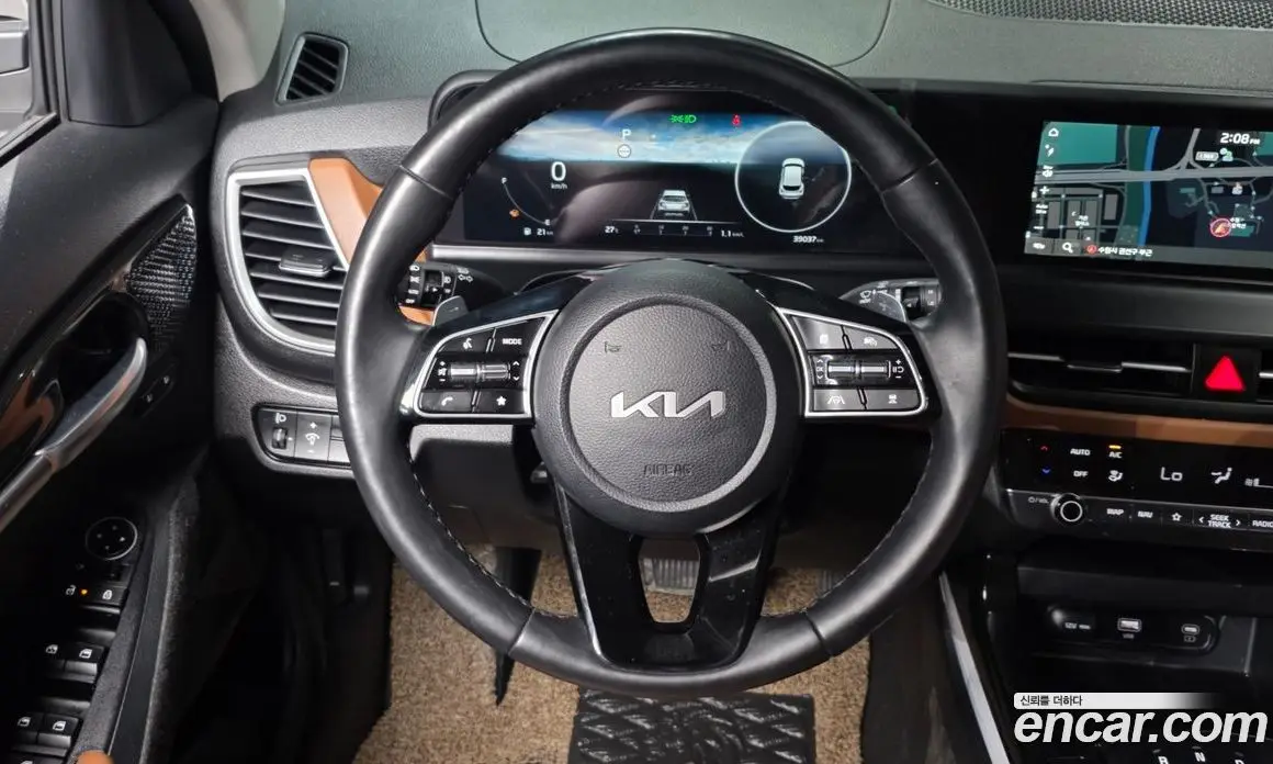 Kia Seltos 2022 1.6 автомат (гидро), фото 19