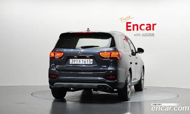 Kia Sorento 2019 2.0 автомат (гидро), миниатюра 4