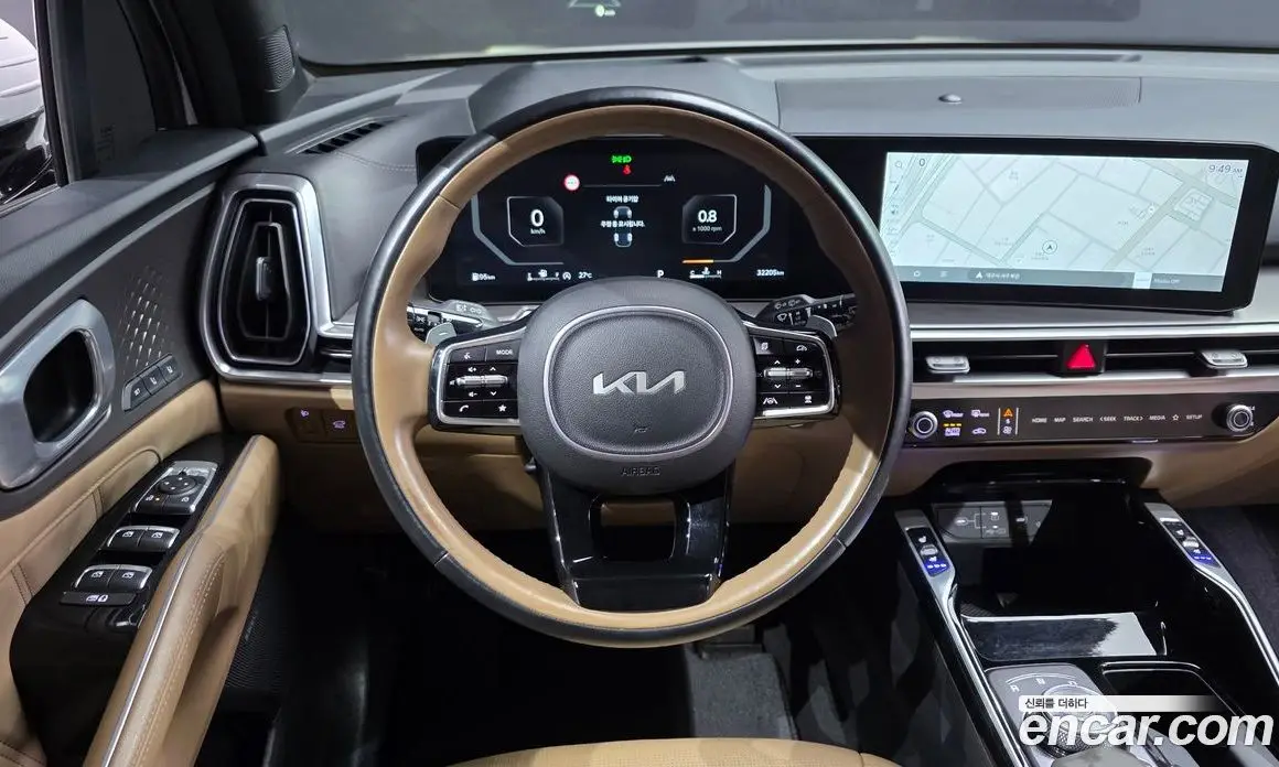 Kia Sorento 2024 2.5 автомат (гидро), фото 13