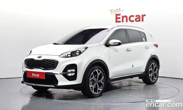 Kia Sportage, 2019, 40 943 км