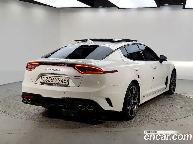 Kia Stinger 2017 2.0 автомат (гидро), миниатюра 2
