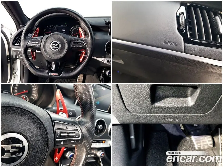 Kia Stinger 2017 2.0 автомат (гидро), фото 15