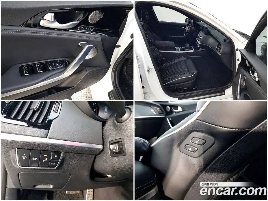 Kia Stinger 2017 2.0 автомат (гидро), фото 17
