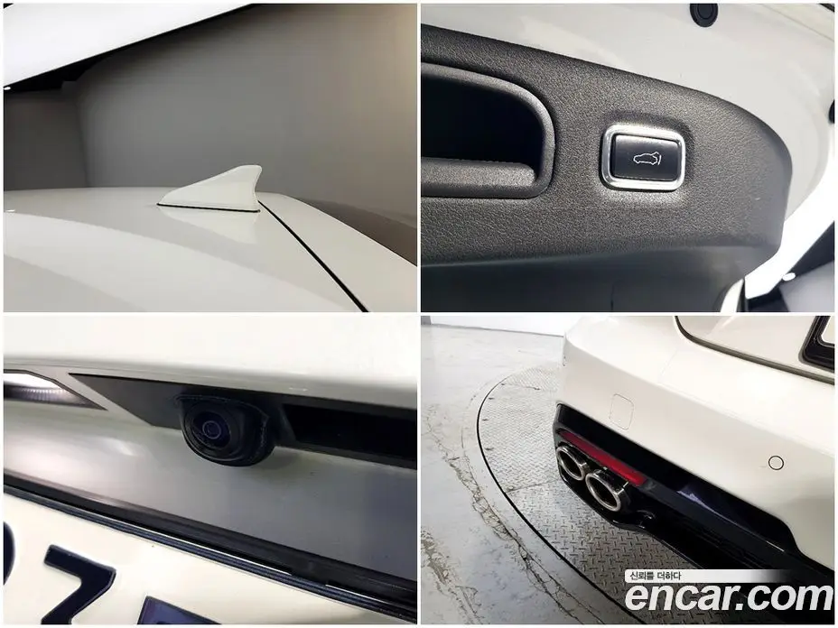 Kia Stinger 2017 2.0 автомат (гидро), фото 19