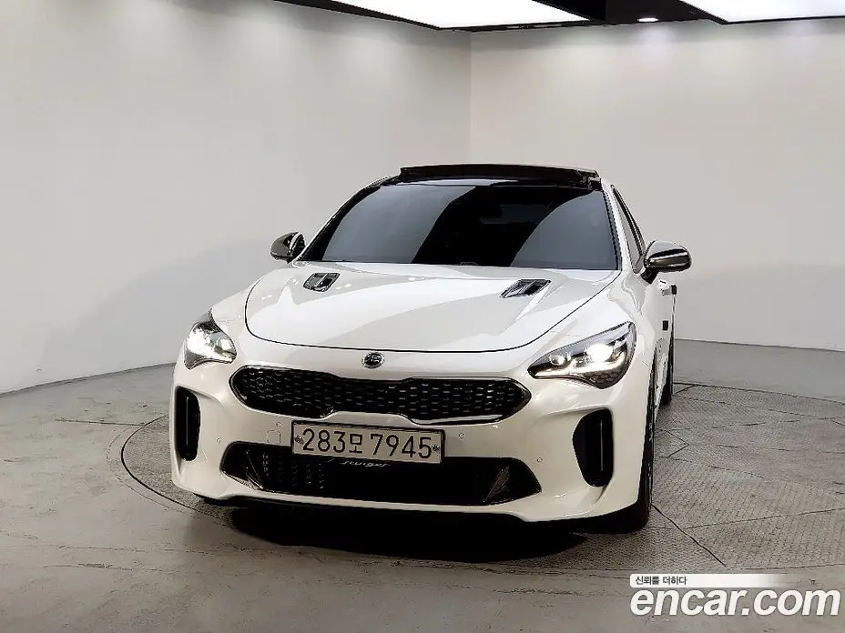 Kia Stinger 2017 2.0 автомат (гидро), фото 3