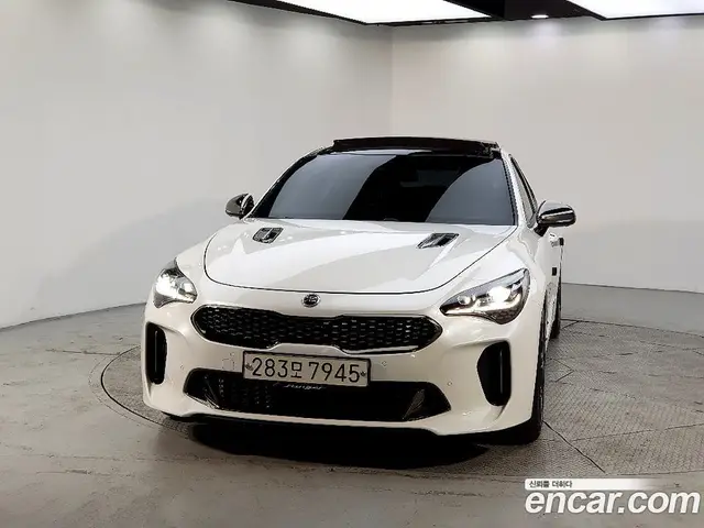 Kia Stinger 2017 2.0 автомат (гидро), миниатюра 3