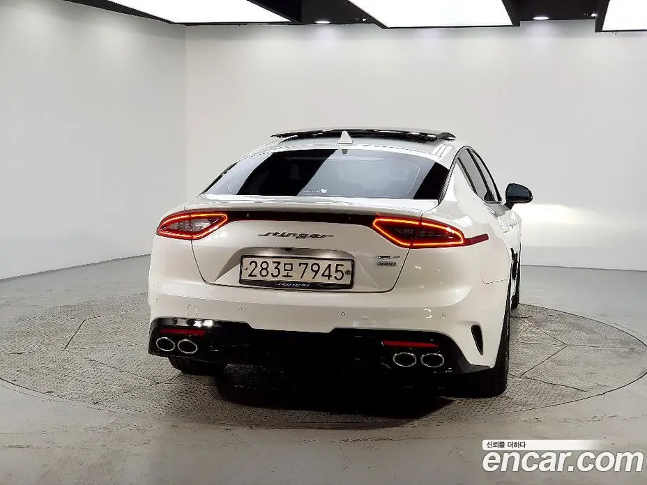 Kia Stinger 2017 2.0 автомат (гидро), фото 4