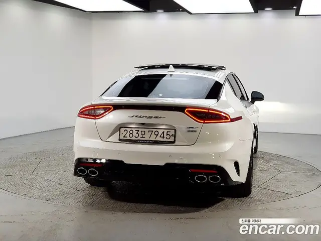 Kia Stinger 2017 2.0 автомат (гидро), миниатюра 4