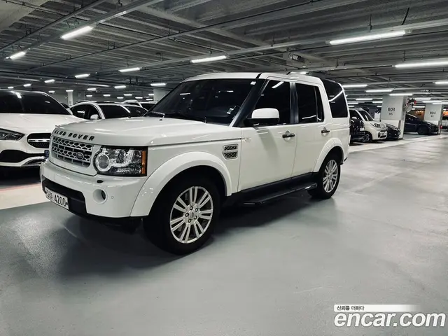 Land Rover Discovery, 2012, 154 422 км
