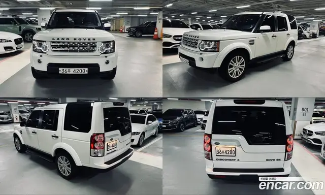 Land Rover Discovery 2012 3.0 автомат (гидро), миниатюра 5