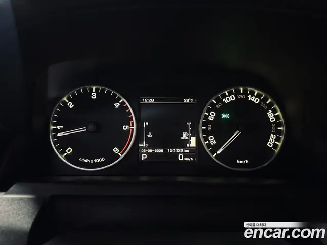 Land Rover Discovery 2012 3.0 автомат (гидро), миниатюра 8