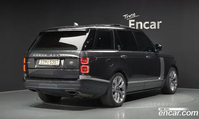 Land Rover Range Rover 2018 5.0 автомат (гидро), миниатюра 2