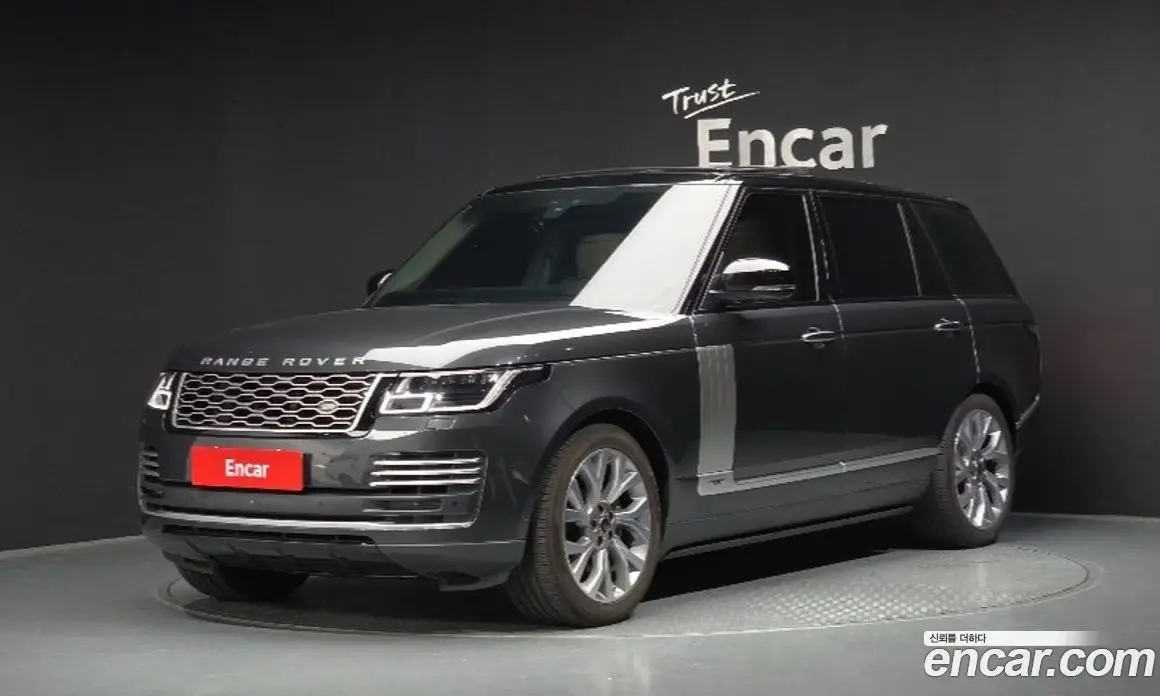 Land Rover Range Rover 2018 5.0 автомат (гидро), фото 3