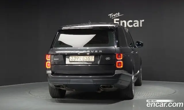 Land Rover Range Rover 2018 5.0 автомат (гидро), миниатюра 4