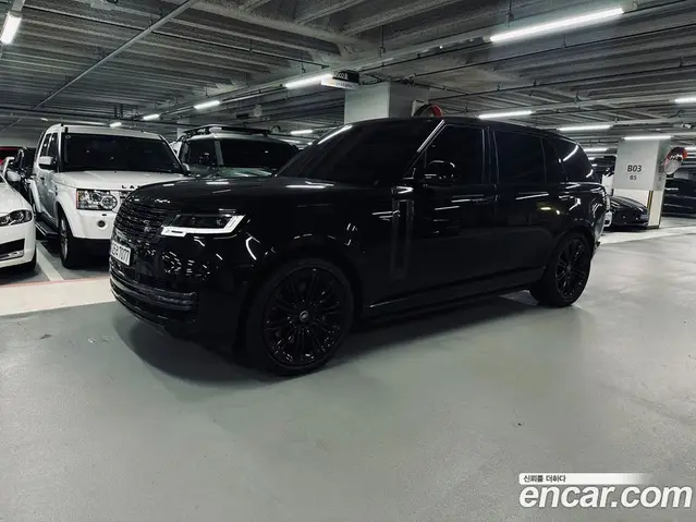 Land Rover Range Rover 2023 4.4 автомат (гидро), миниатюра 2